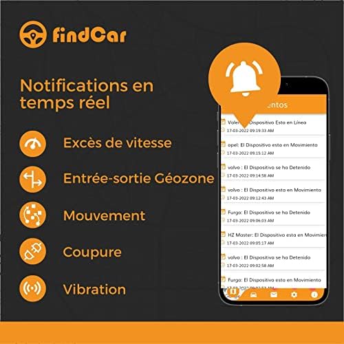 Vue 3 de Findcar Obd Localisateur