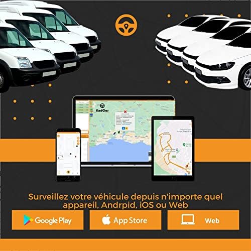 Vue 4 de Findcar Obd Localisateur