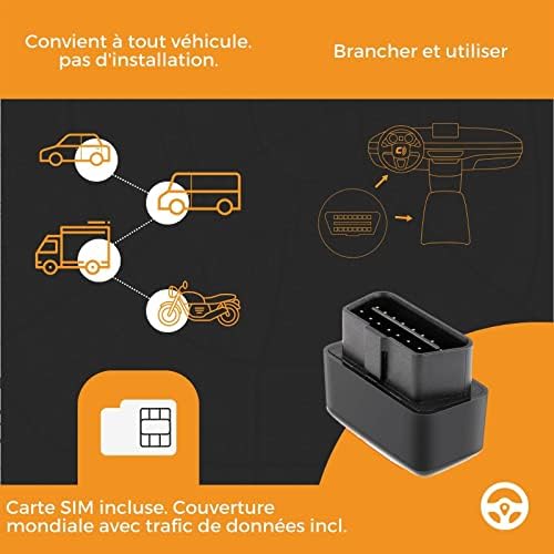 Vue 5 de Findcar Obd Localisateur