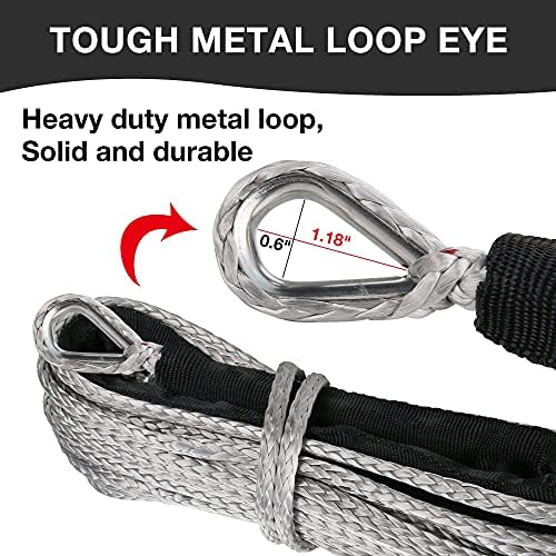 Vue 3 de Wrough Dyneema Corde De