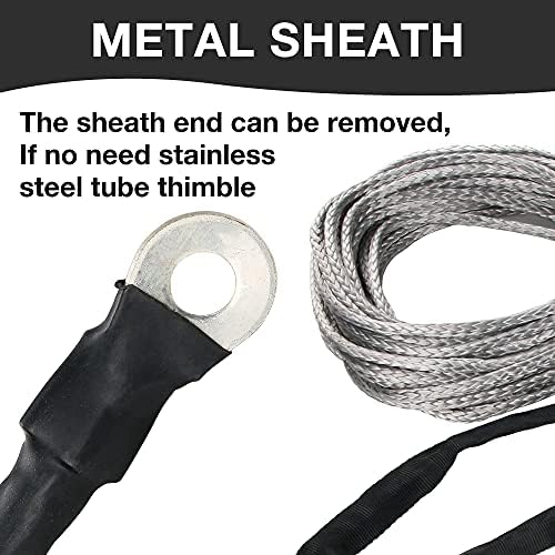 Vue 4 de Wrough Dyneema Corde De