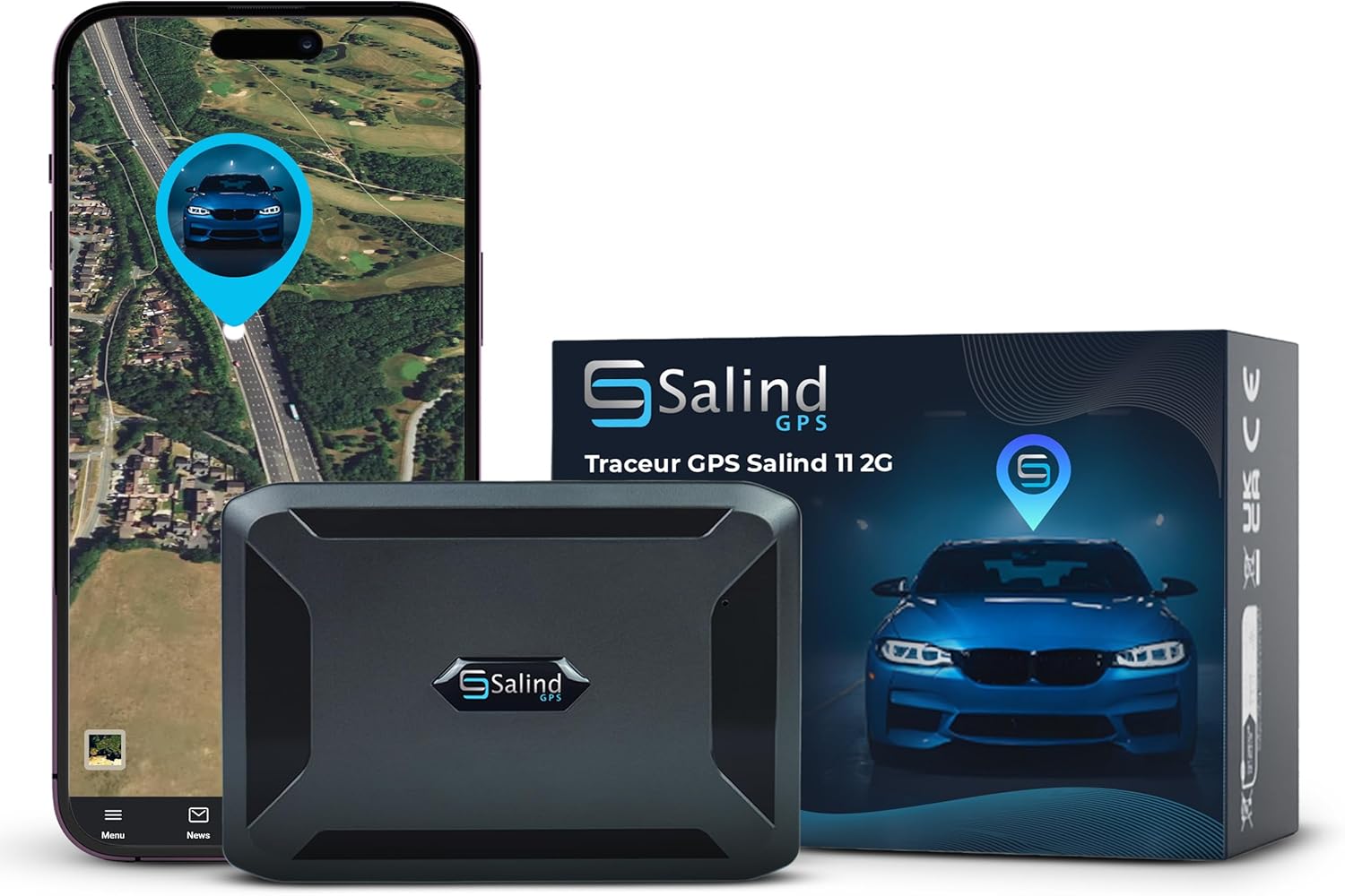Vue 1 de Salind Gps Salind Gps