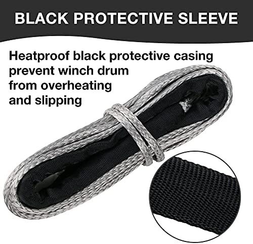 Vue 5 de Wrough Dyneema Corde De