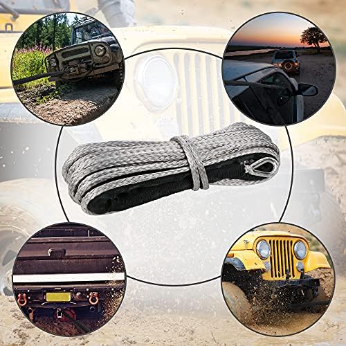 Vue 6 de Wrough Dyneema Corde De