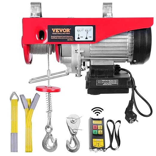 Vue 1 de Vevor Treuil Cable