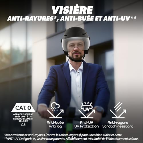 Vue 5 de Tnb Visor Casque De