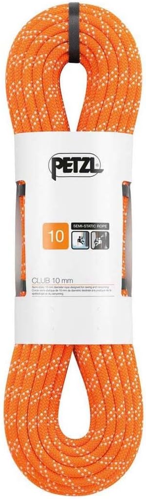 Petzl Corde Club Mm - Équipement sports extrêmes haute performance