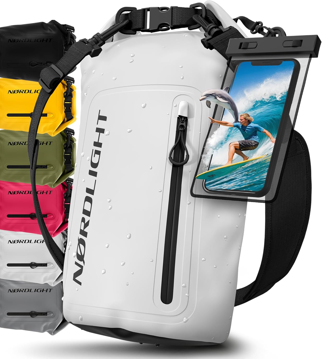 Vue 1 de Nordlight Dry Bag Sac
