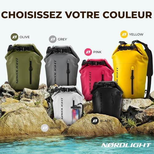 Vue 2 de Nordlight Dry Bag Sac