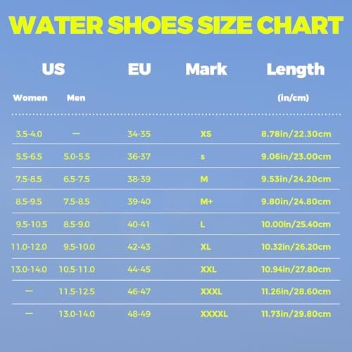 Vue 6 de Chaussure Deau Water Shoes