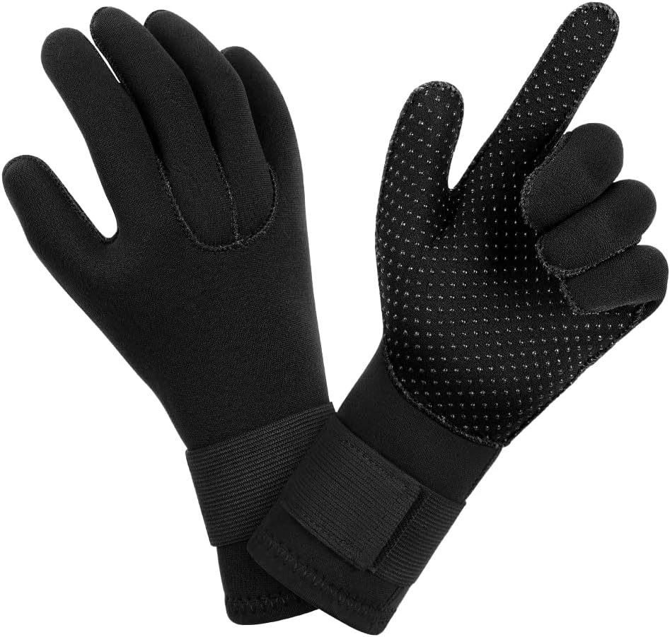 Auauy Gants De Plongee - Équipement sports extrêmes haute performance