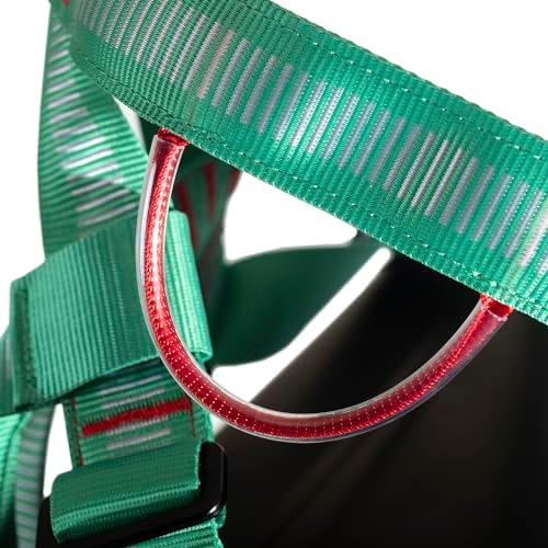 Vue 2 de Fixe Harnais Pour Canyoning