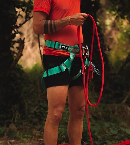 Vue 3 de Fixe Harnais Pour Canyoning