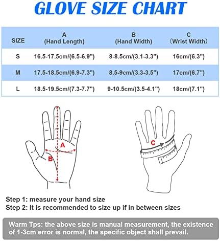 Vue 5 de Auauy Gants De Plongee