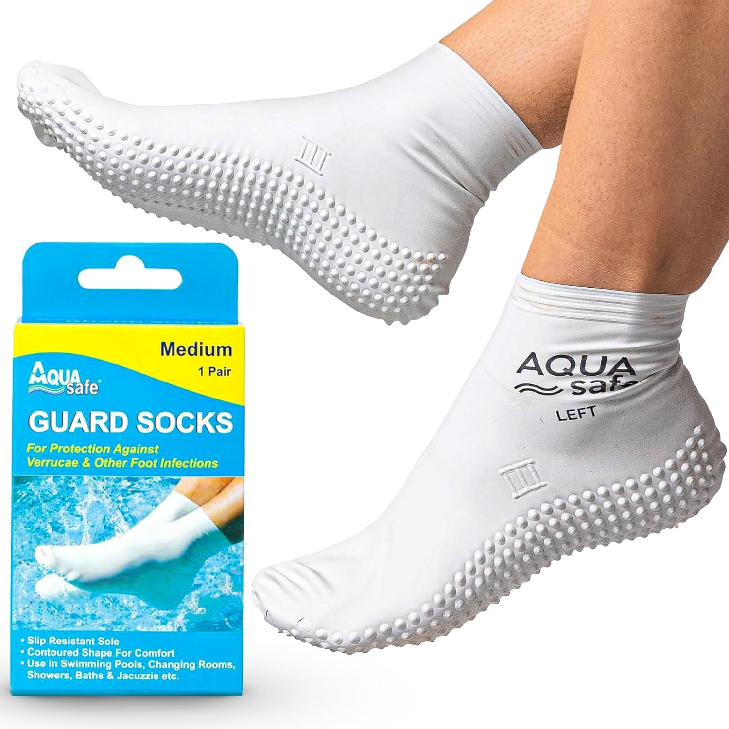 Vue 1 de Aqua Rapid Guardsocks Taille
