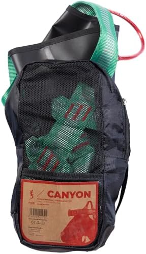Vue 7 de Fixe Harnais Pour Canyoning