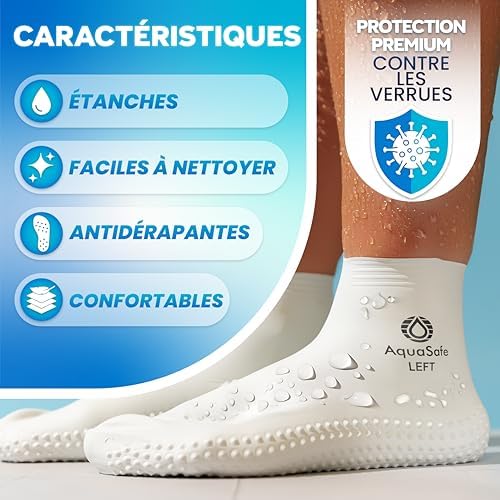 Vue 3 de Aqua Rapid Guardsocks Taille