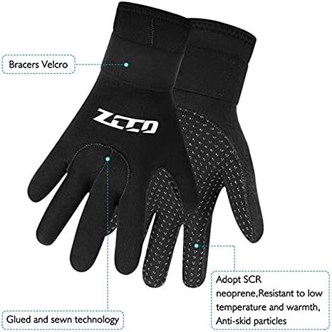 Vue 2 de Zcco Gants De Plongee