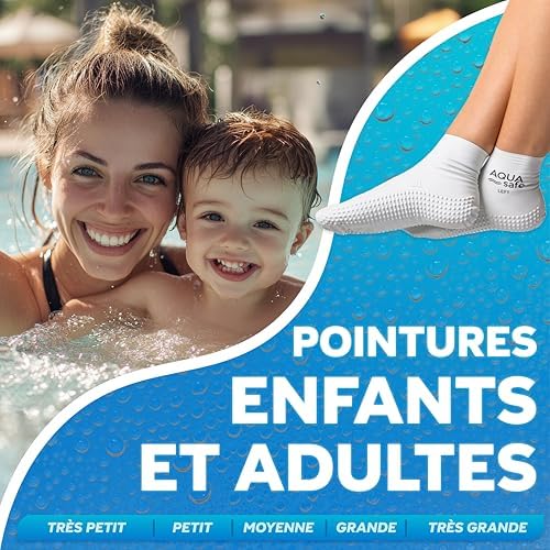 Vue 4 de Aqua Rapid Guardsocks Taille