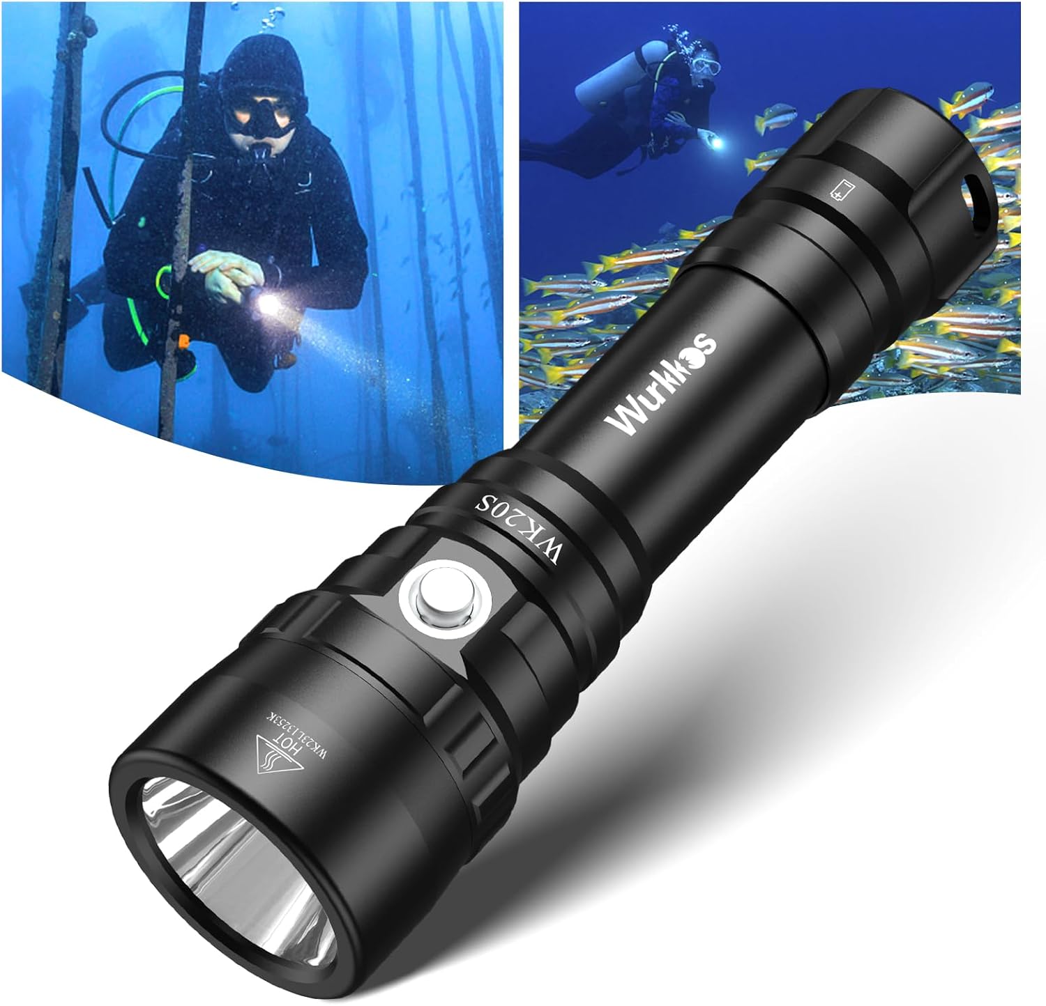 Vue 1 de Wurkkos Lumens Lampe De
