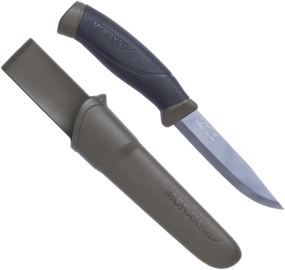 Vue 1 de Mora Couteau Companion Mg
