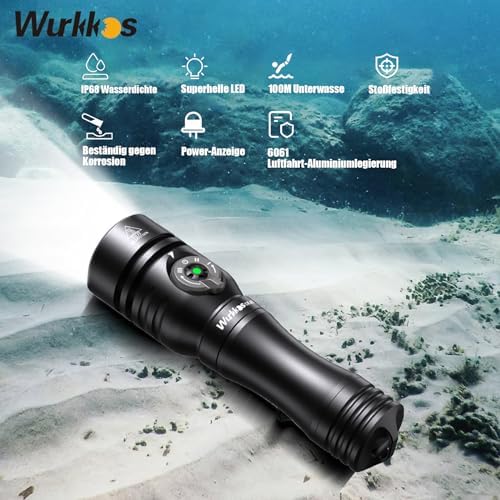 Vue 2 de Wurkkos Dl Lampe De