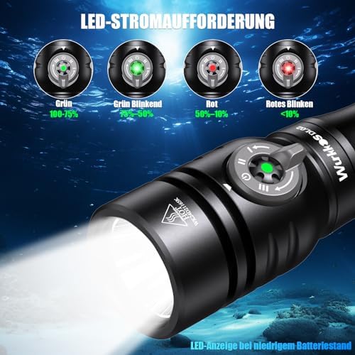 Vue 4 de Wurkkos Dl Lampe De
