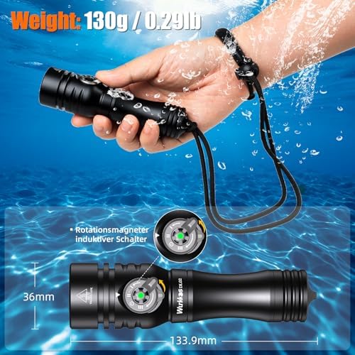 Vue 5 de Wurkkos Dl Lampe De