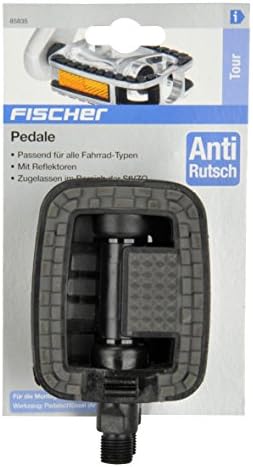 Vue 2 de Pedales Fischer Avec Bandes