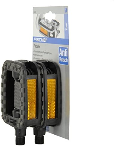 Vue 3 de Pedales Fischer Avec Bandes