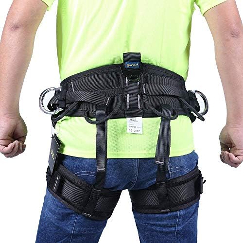 Vue 3 de Swayve Harnais Descalade Ceinture