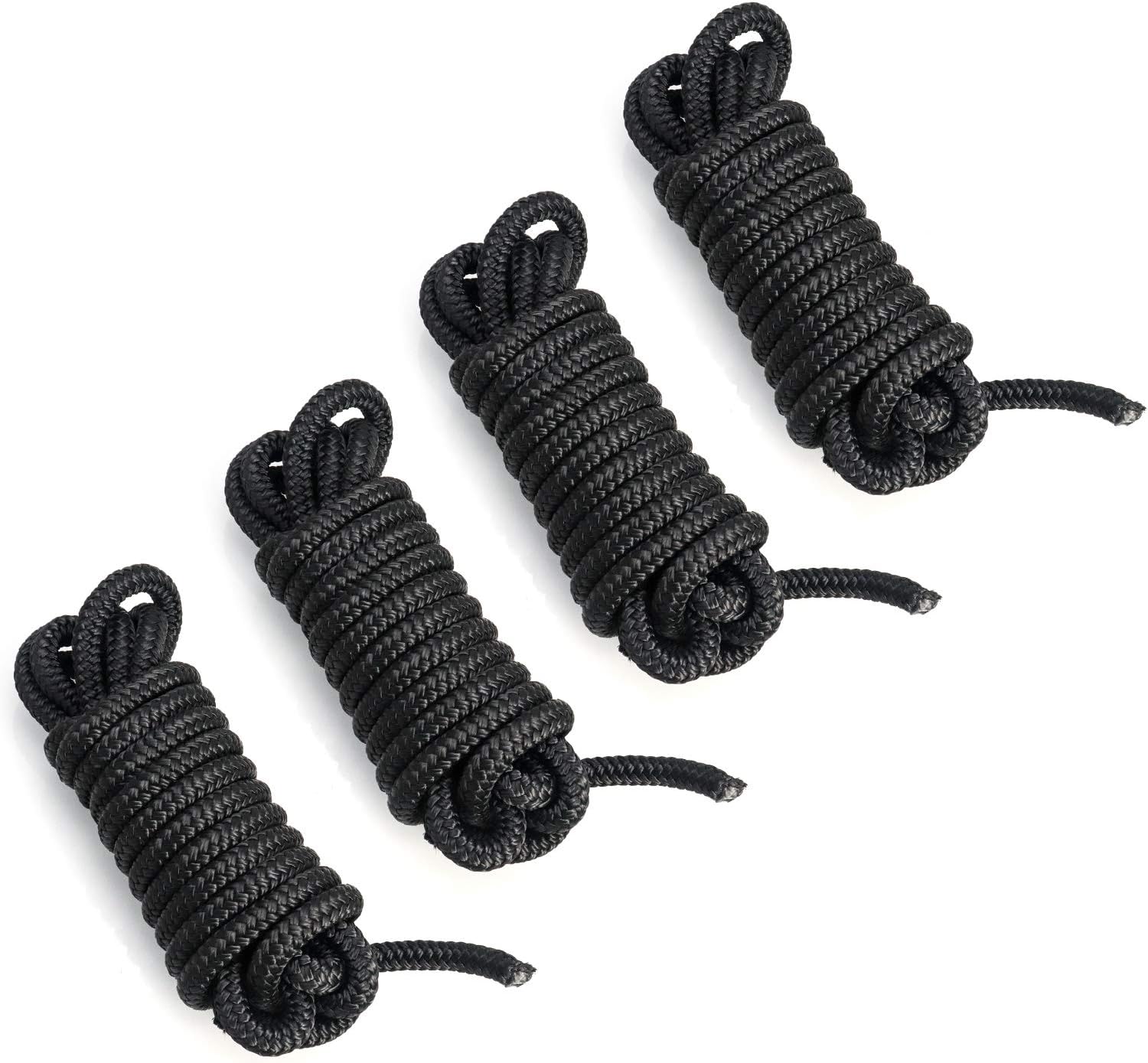 Vue 1 de Qwork Corde Amarrage Boucle
