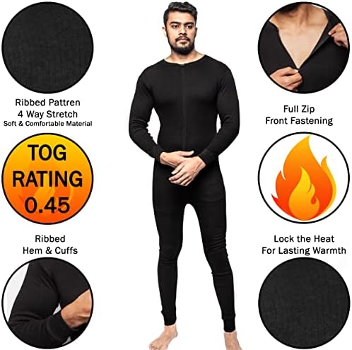 Vue 7 de Combinaison Thermique Tout En