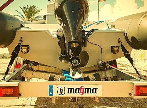 Vue 4 de Magma Sangles De Fixation