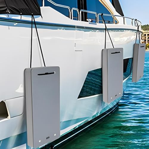Vue 3 de Parechocs De Bateau Ponton