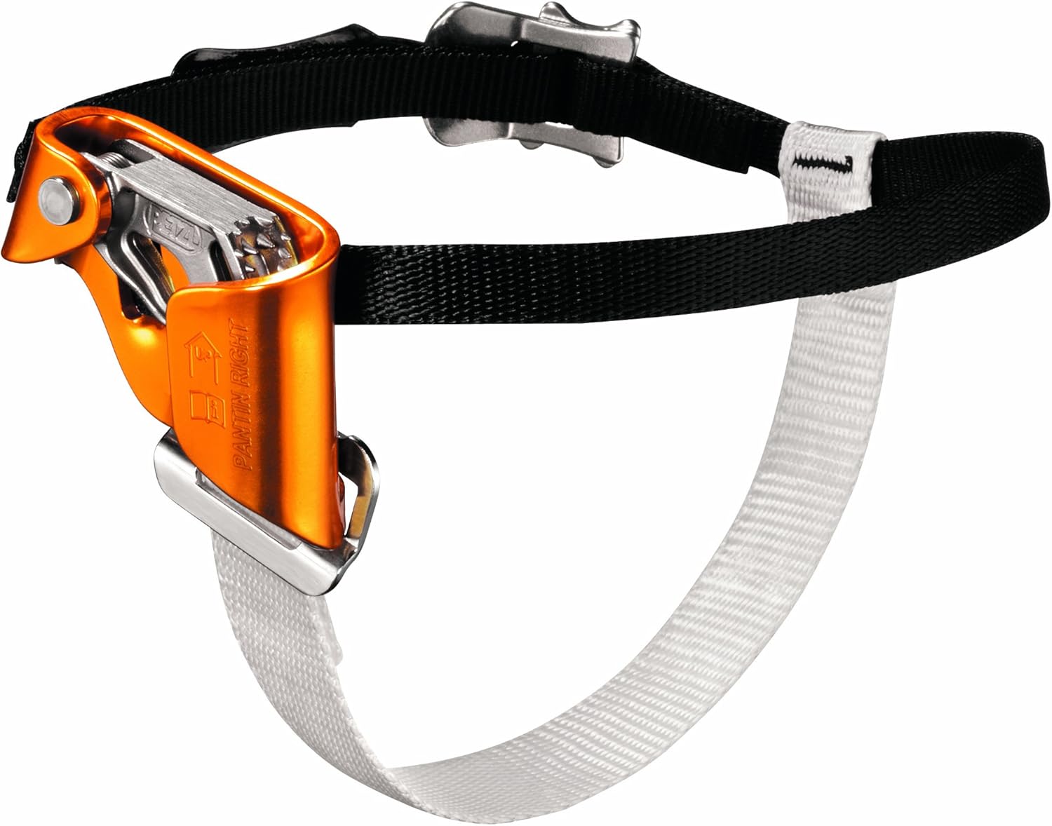 Vue 1 de Petzl Pantin Fusssteigklemme