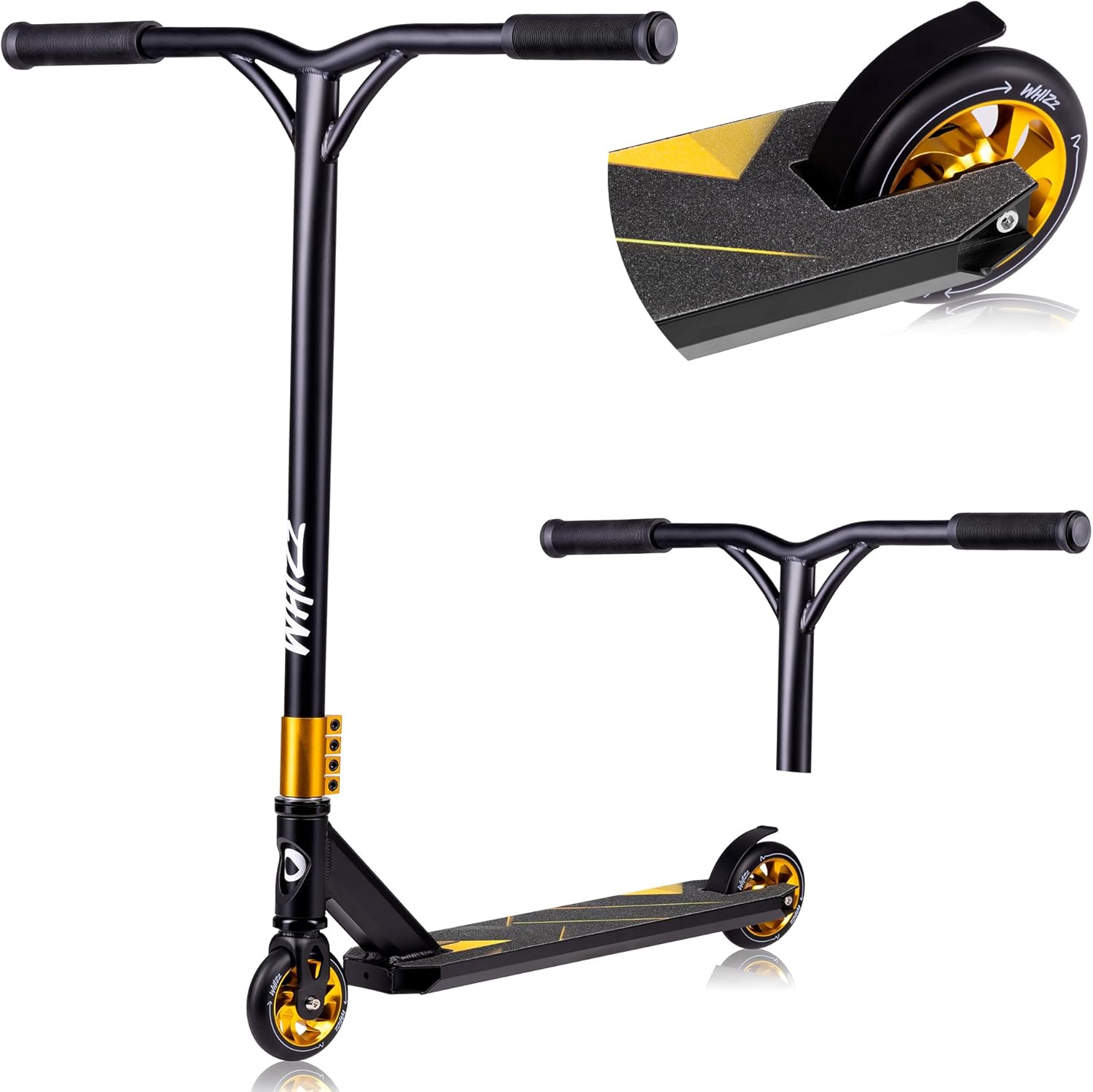 Vue 1 de Lionelo Trottinette Whizz Roulements