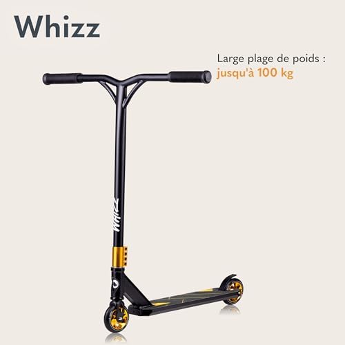 Vue 2 de Lionelo Trottinette Whizz Roulements