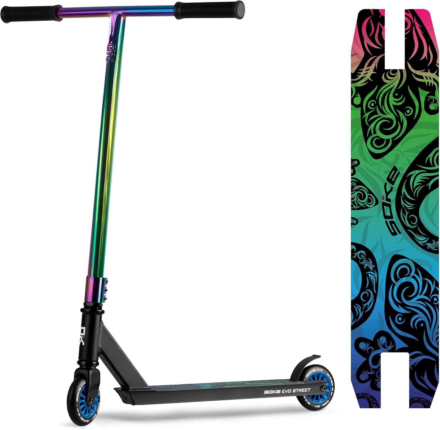 Vue 1 de Soke Evo Street Abec