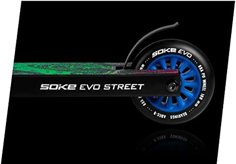 Vue 3 de Soke Evo Street Abec