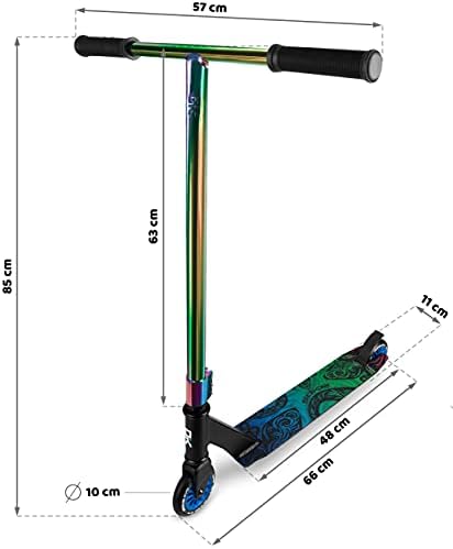 Vue 4 de Soke Evo Street Abec