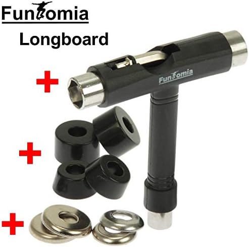 Vue 7 de Funtomia Longboard Avec Niveaux
