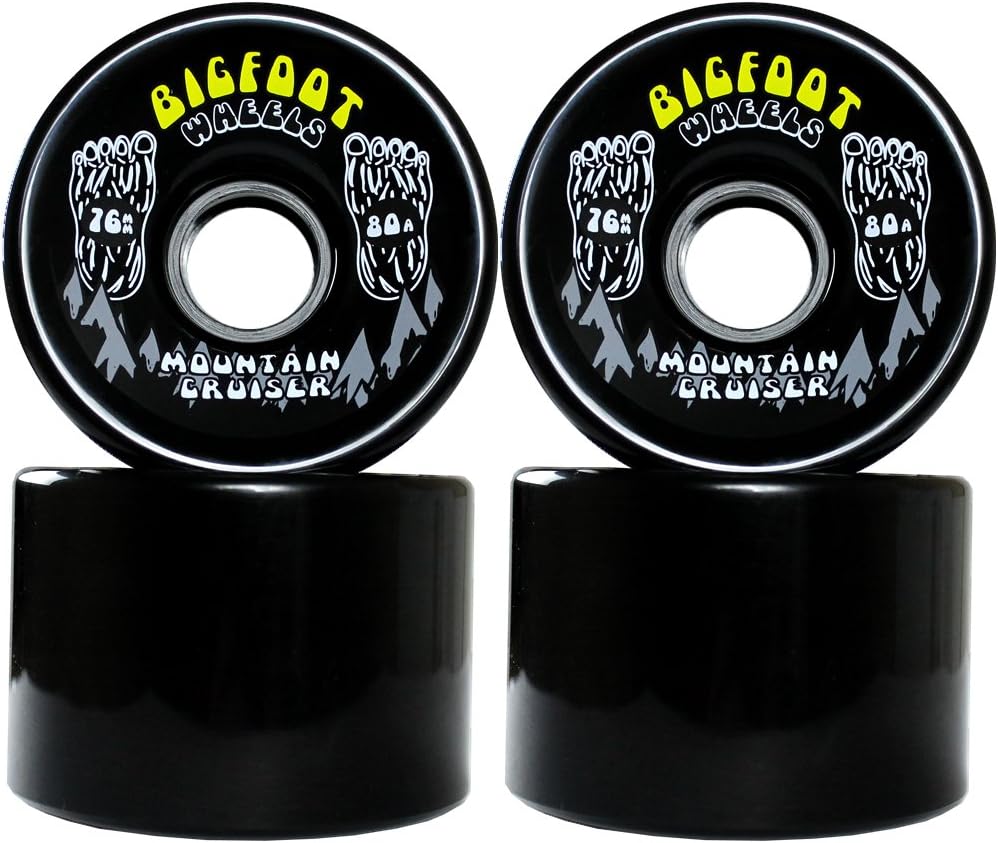 Vue 1 de Bigfoot Roues Longboard Mm