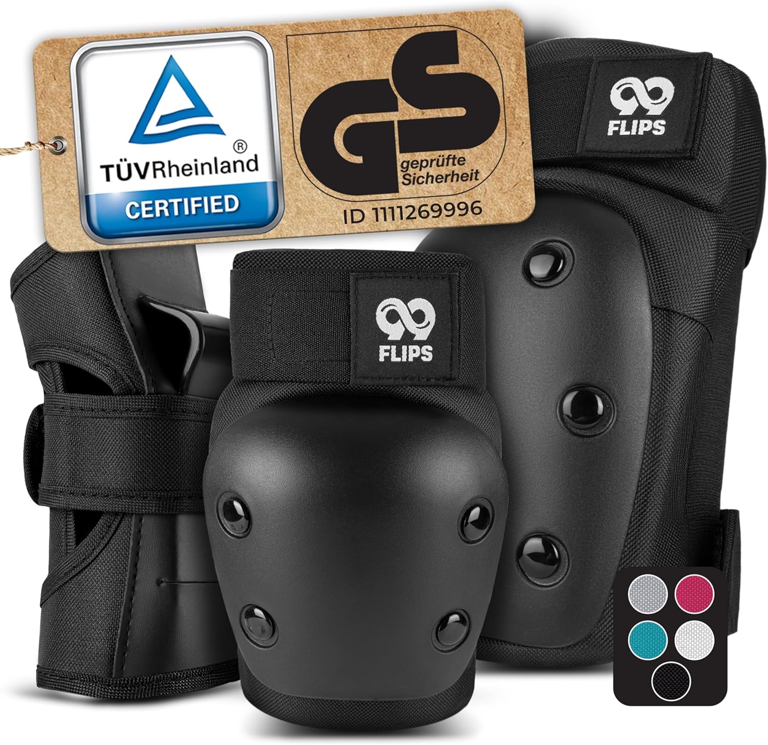 Vue 1 de Flips Protection Roller Adulte