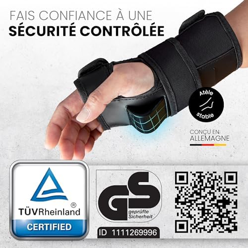 Vue 2 de Flips Protection Roller Adulte