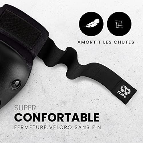 Vue 4 de Flips Protection Roller Adulte
