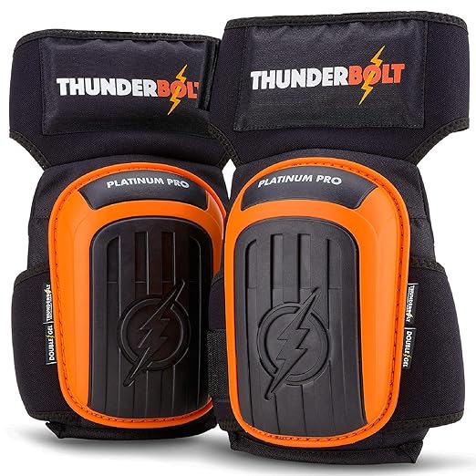Vue 1 de Thunderbolt Genouillere Travail Genouilleres