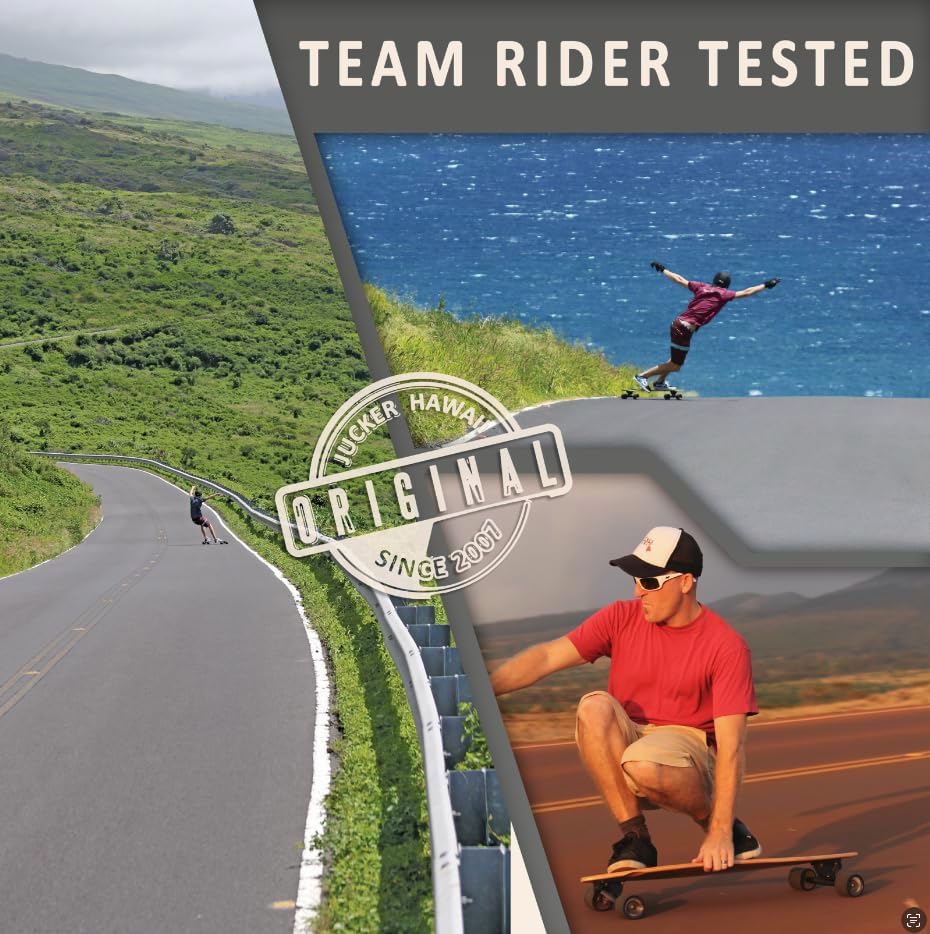 Vue 3 de Jucker Hawaii Longboard Trucks