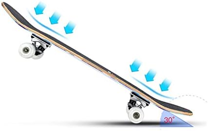 Vue 2 de Skateboard Complet Pour Enfants