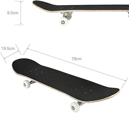 Vue 3 de Skateboard Complet Pour Enfants